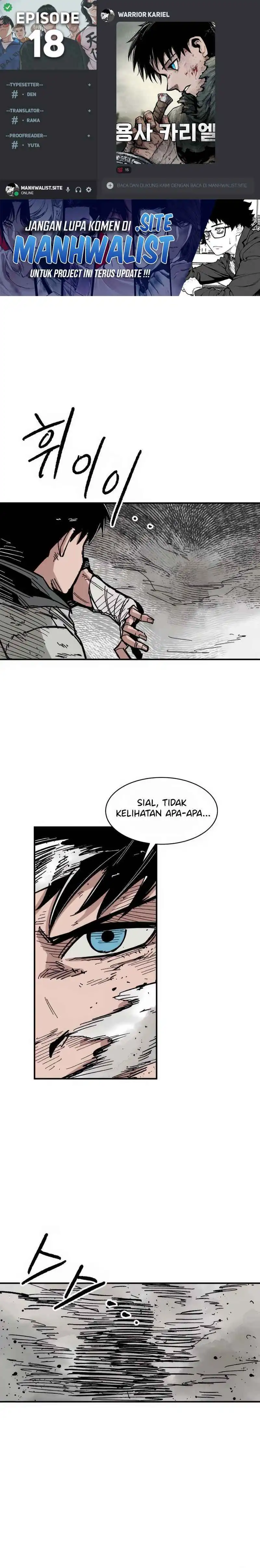 Hero Kariel Chapter 18 halaman 1