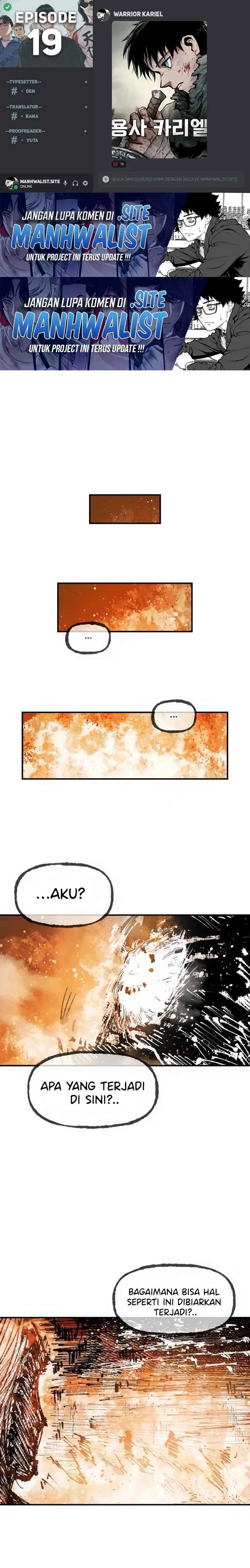 Hero Kariel Chapter 19 halaman 1