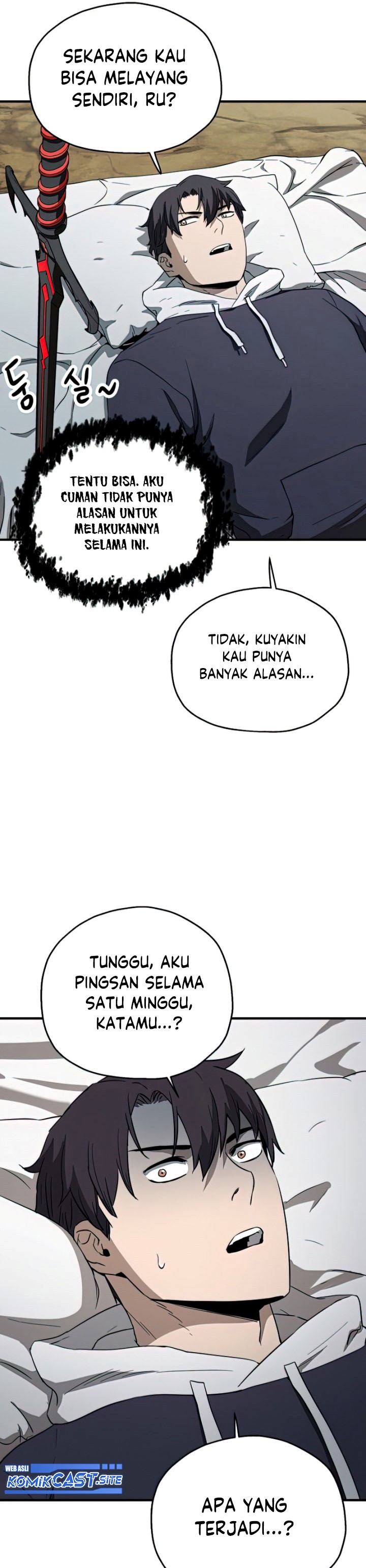 Player Who Can’t Level Up Chapter 84 halaman 34