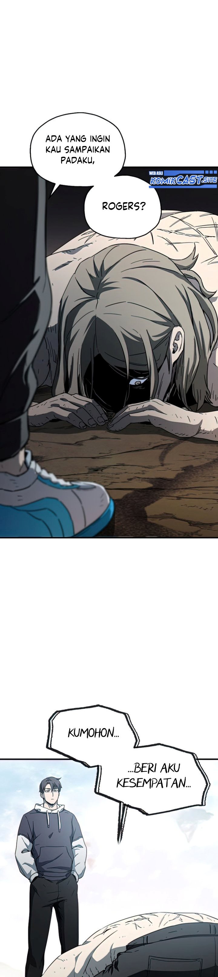 Player Who Can’t Level Up Chapter 85 halaman 15