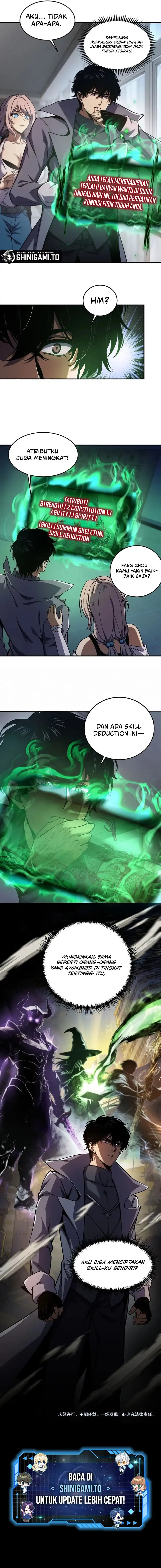 Necromancer: Becoming A God Starting With Skeleton Clone Chapter 2 halaman 11