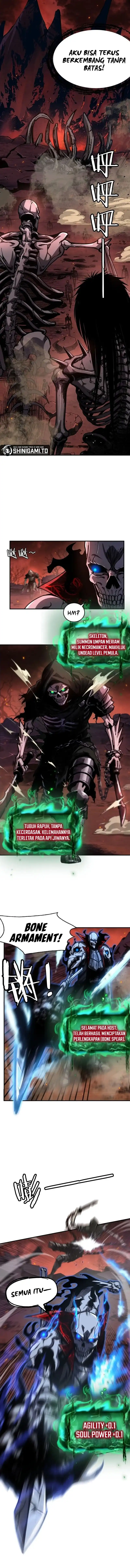 Necromancer: Becoming A God Starting With Skeleton Clone Chapter 2 halaman 8
