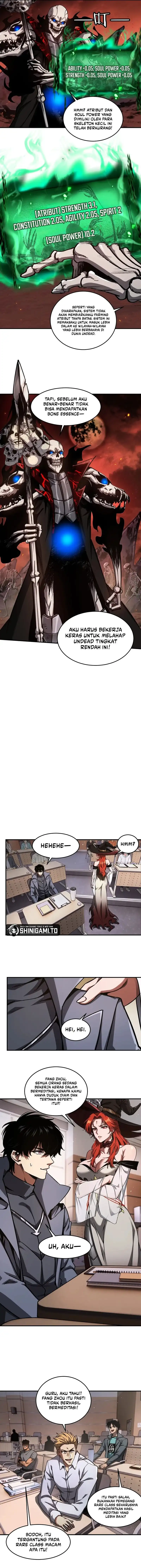 Necromancer: Becoming A God Starting With Skeleton Clone Chapter 3 halaman 6