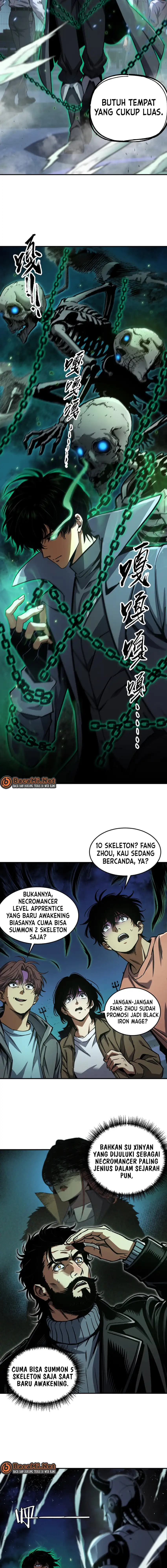 Necromancer: Becoming A God Starting With Skeleton Clone Chapter 5 halaman 6