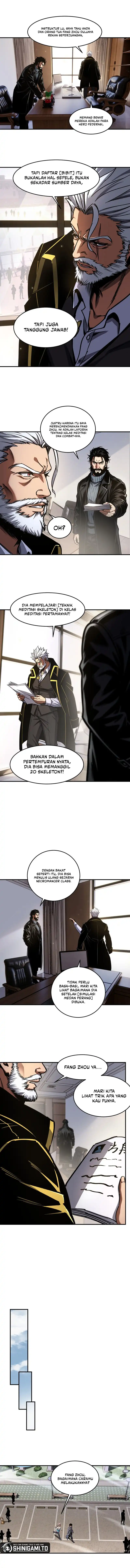 Necromancer: Becoming A God Starting With Skeleton Clone Chapter 6 halaman 3