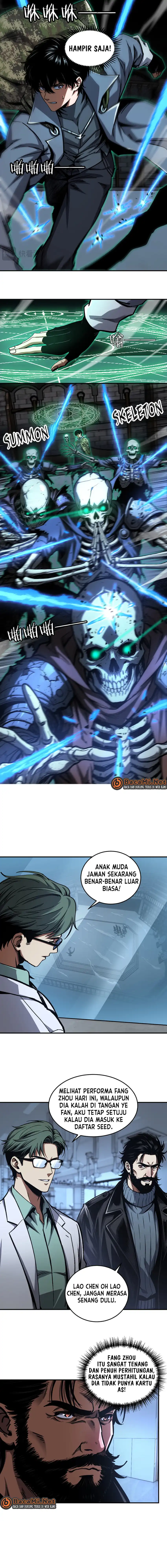 Necromancer: Becoming A God Starting With Skeleton Clone Chapter 7 halaman 6
