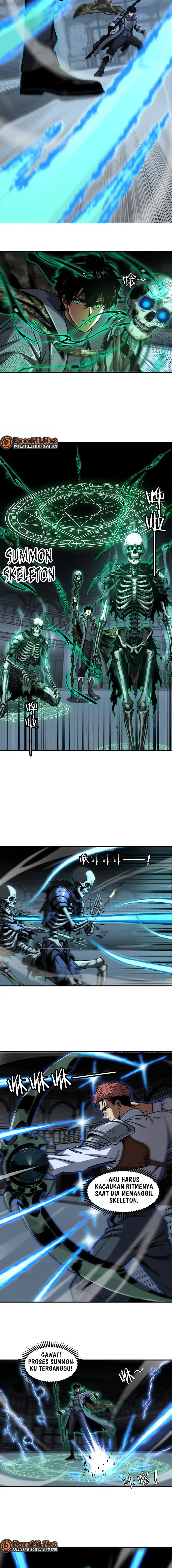 Necromancer: Becoming A God Starting With Skeleton Clone Chapter 7 halaman 5