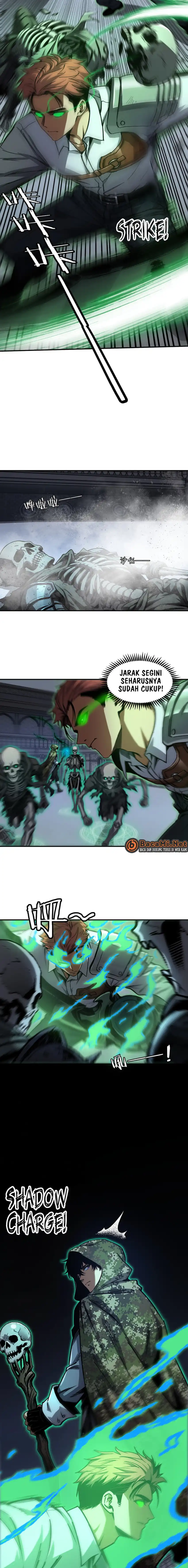 Necromancer: Becoming A God Starting With Skeleton Clone Chapter 7 halaman 8