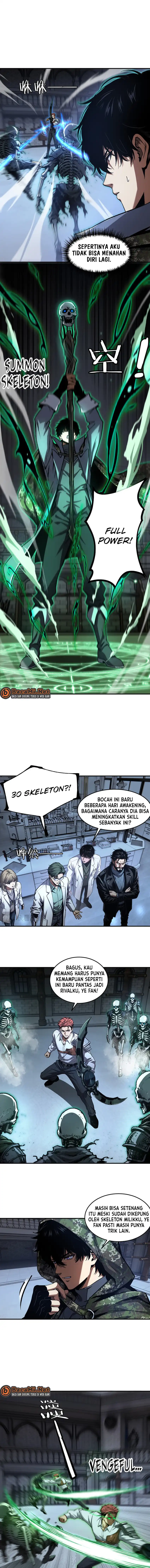 Necromancer: Becoming A God Starting With Skeleton Clone Chapter 7 halaman 7
