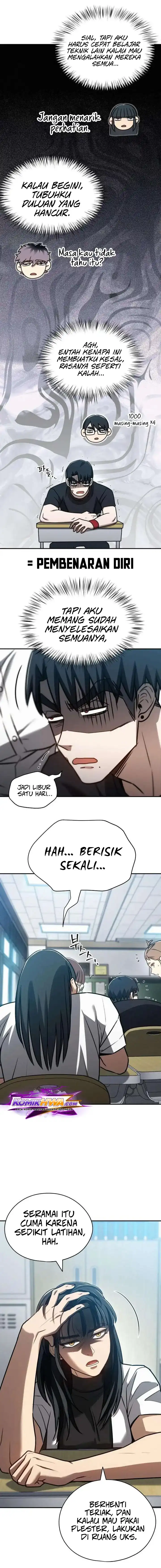 A Match with Me Chapter 8 halaman 6