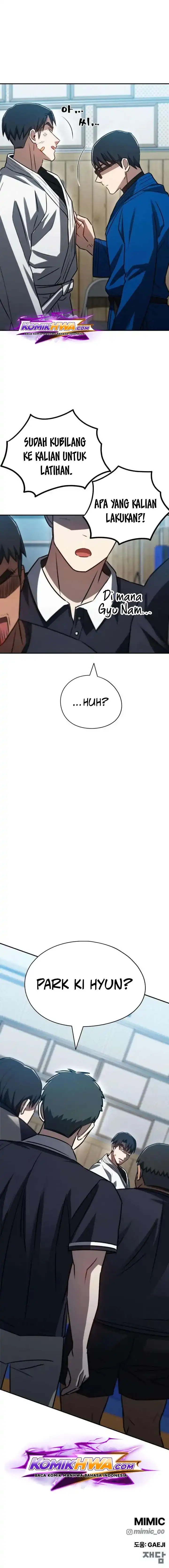 A Match with Me Chapter 8 halaman 20
