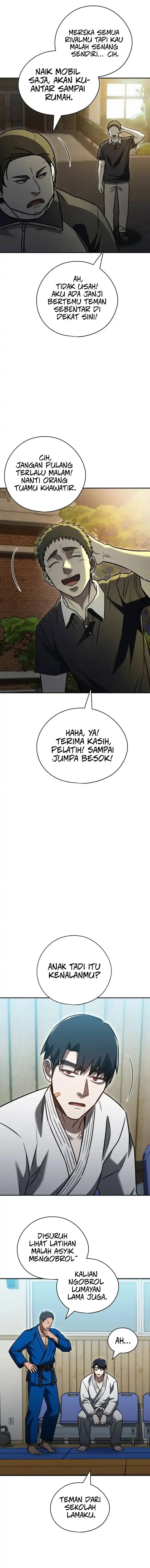 A Match with Me Chapter 9 halaman 14