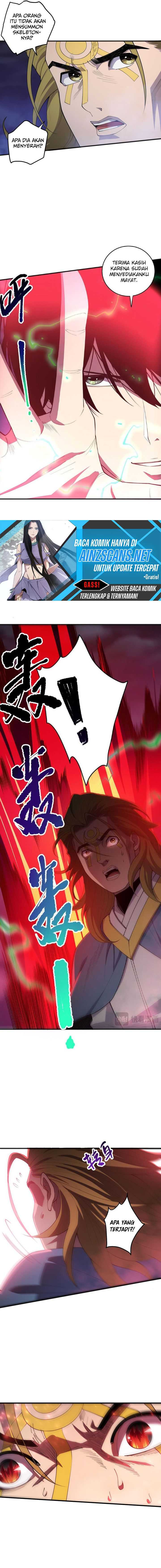 Disastrous Necromancer Chapter 79 halaman 3