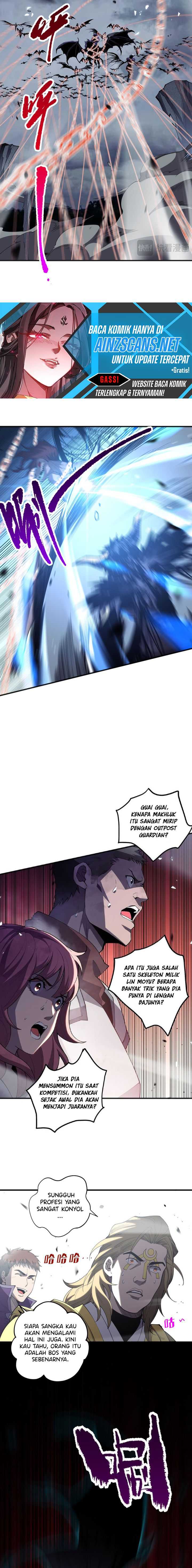 Disastrous Necromancer Chapter 79 halaman 8