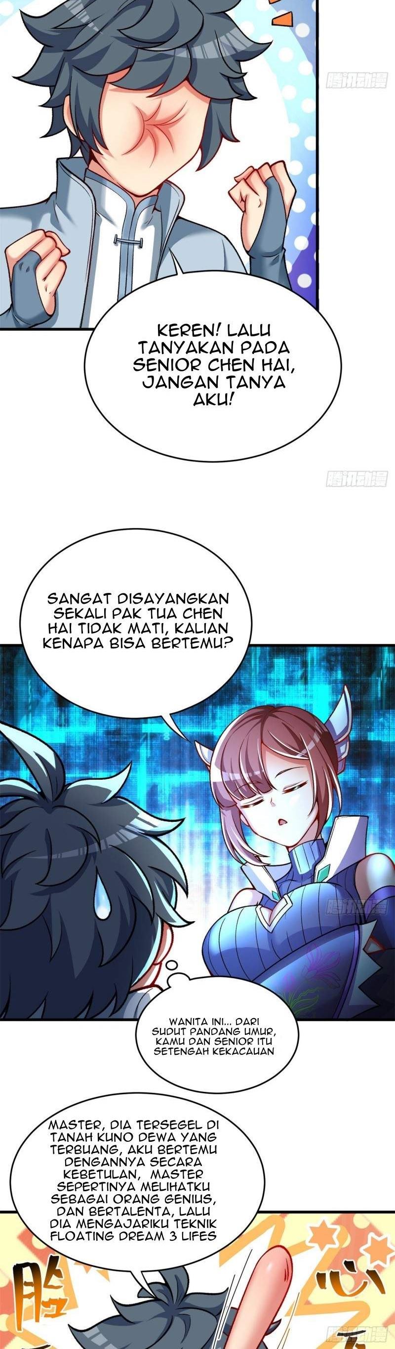 I Picked Up An Attributes Chapter 129 halaman 10
