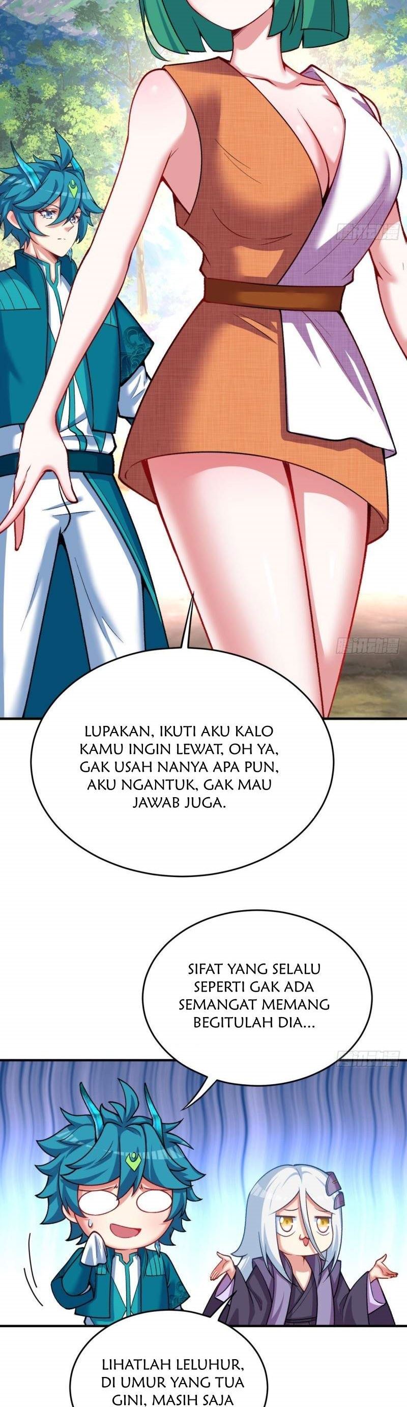 I Picked Up An Attributes Chapter 135 halaman 21