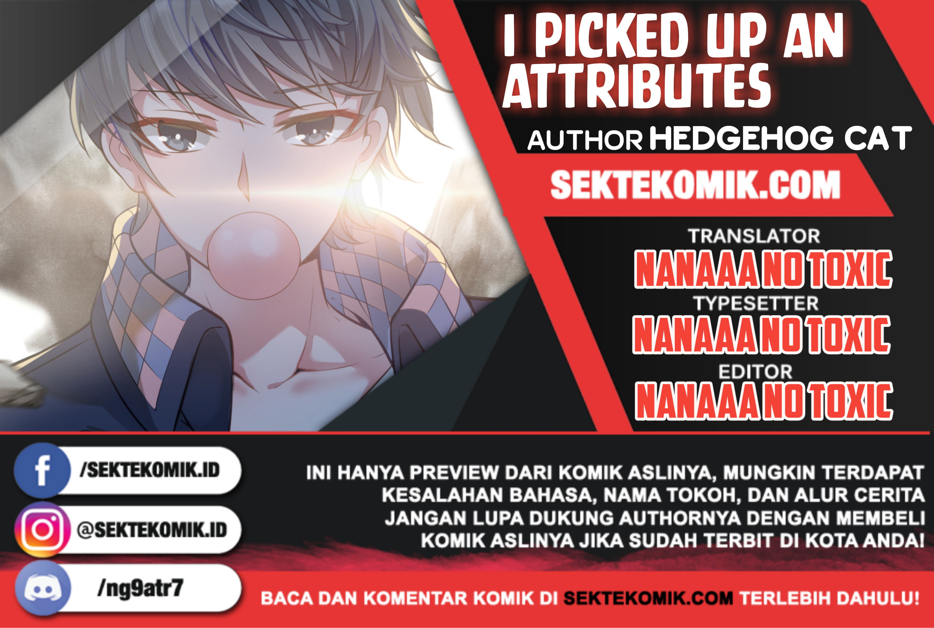 I Picked Up An Attributes Chapter 25 halaman 1