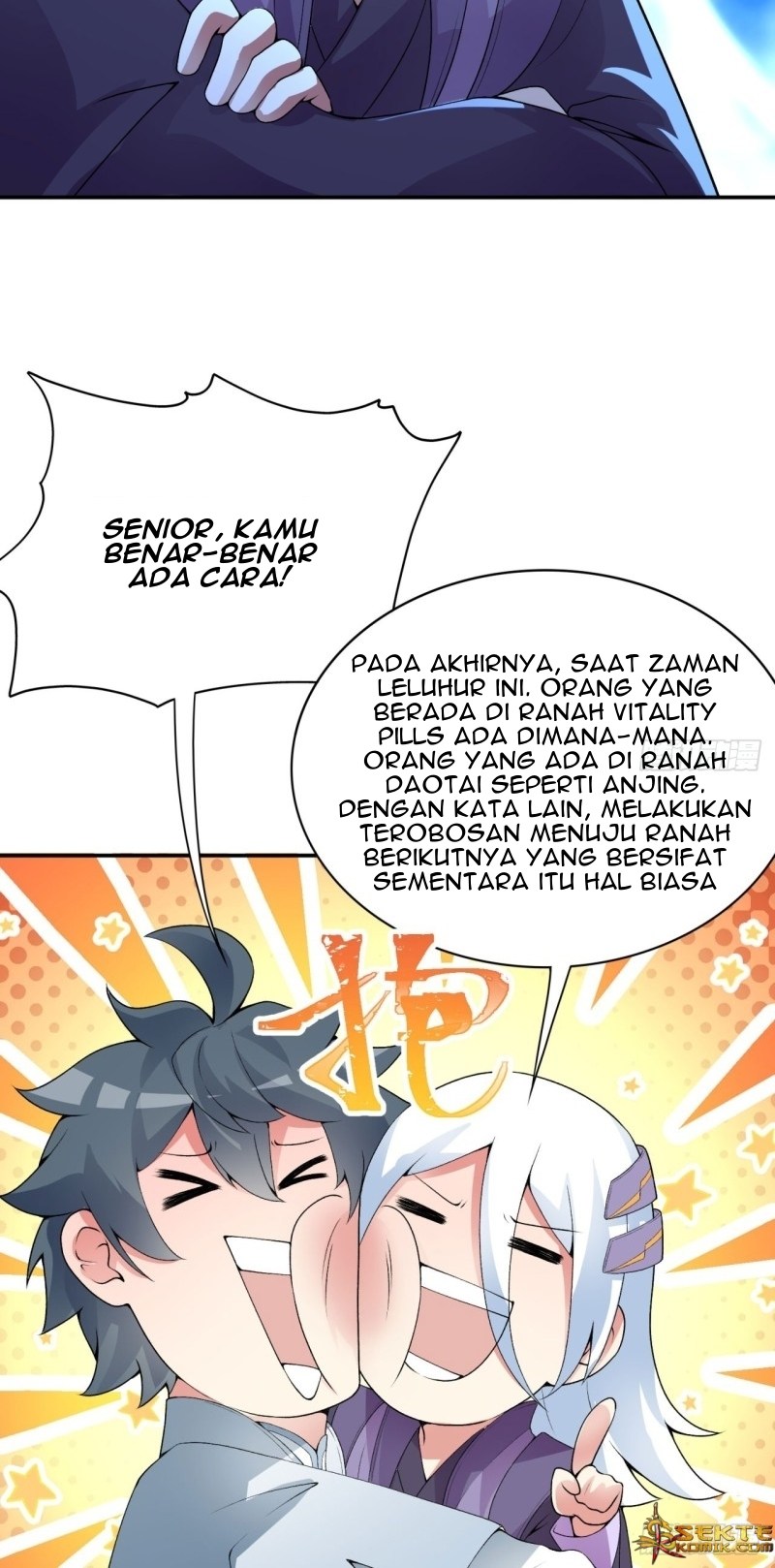 I Picked Up An Attributes Chapter 34 halaman 14