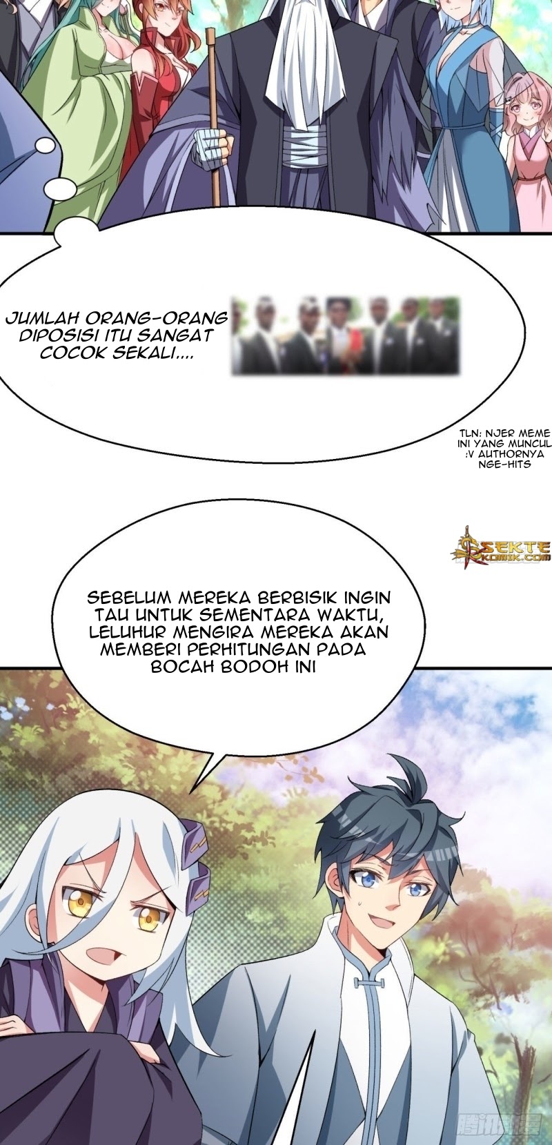 I Picked Up An Attributes Chapter 44 halaman 20