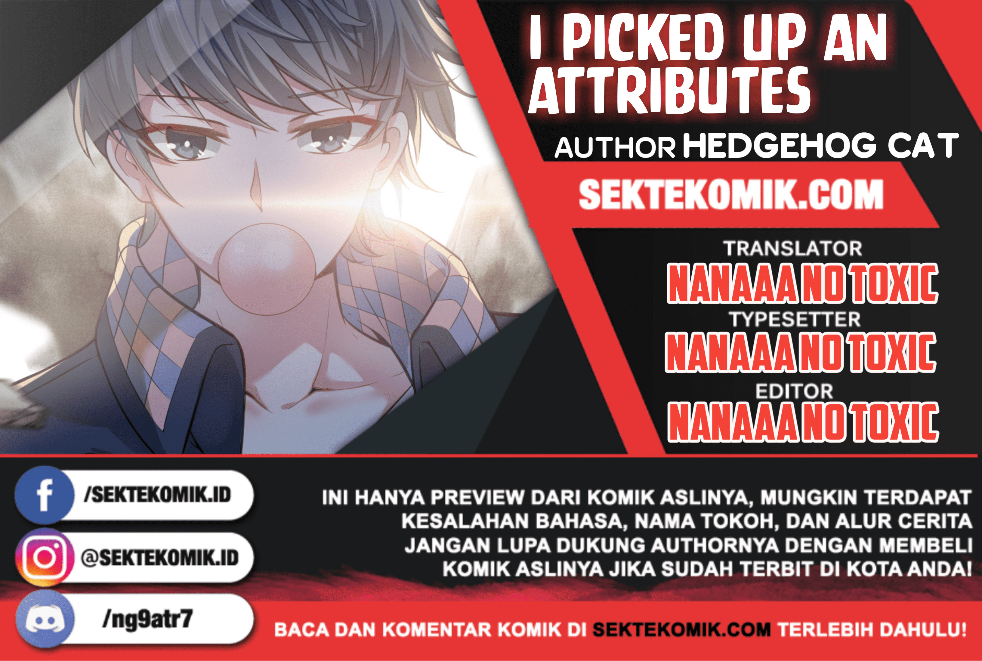 I Picked Up An Attributes Chapter 49 halaman 1