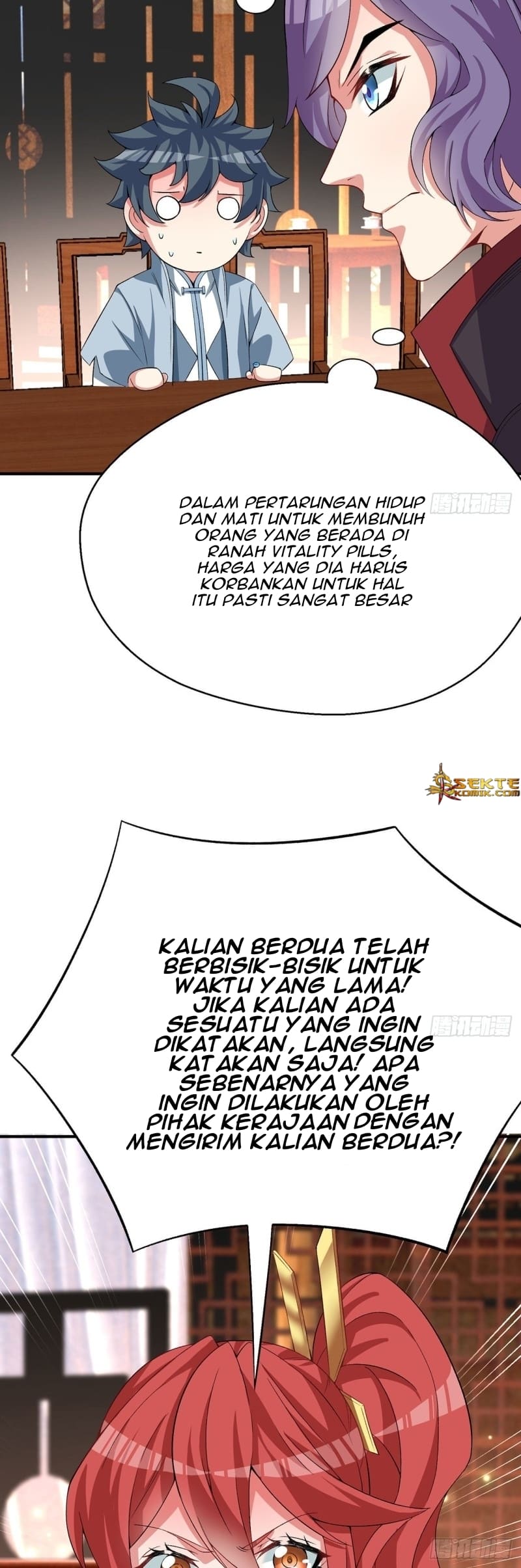 I Picked Up An Attributes Chapter 53 halaman 42