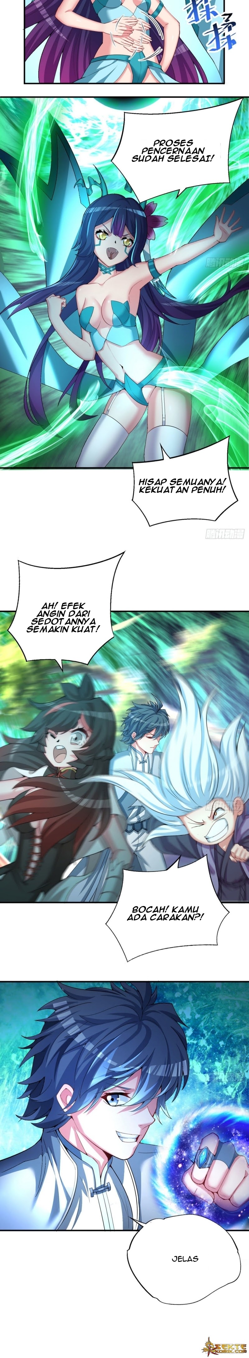 I Picked Up An Attributes Chapter 59 halaman 11