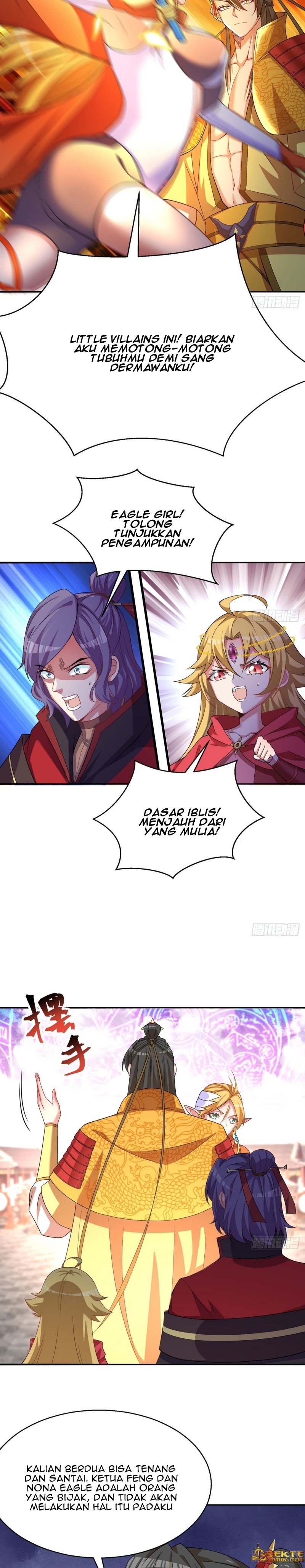 I Picked Up An Attributes Chapter 65 halaman 12