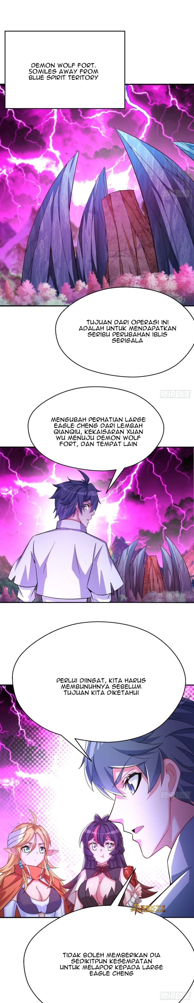 I Picked Up An Attributes Chapter 68 halaman 3