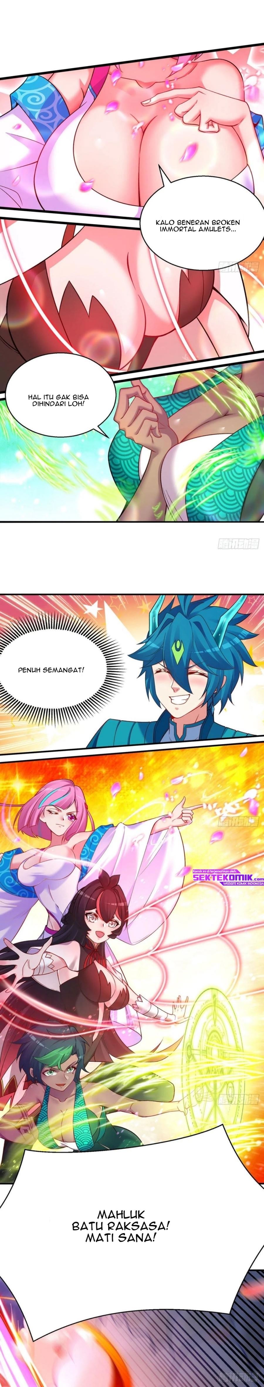 I Picked Up An Attributes Chapter 93 halaman 16
