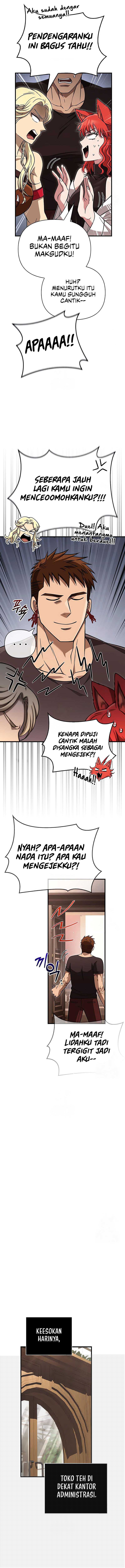Survive as a Barbarian in the Game Chapter 104 halaman 11