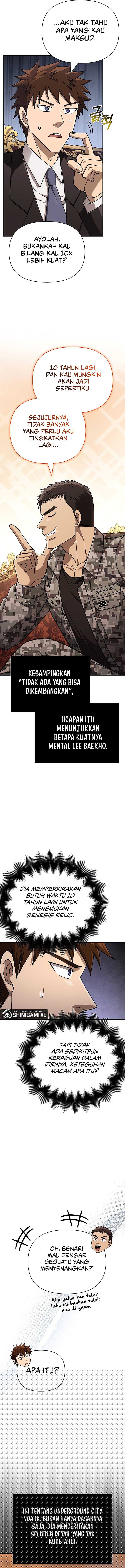 Survive as a Barbarian in the Game Chapter 105 halaman 14