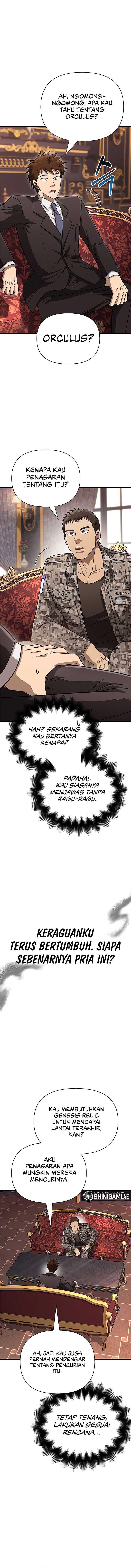 Survive as a Barbarian in the Game Chapter 105 halaman 11