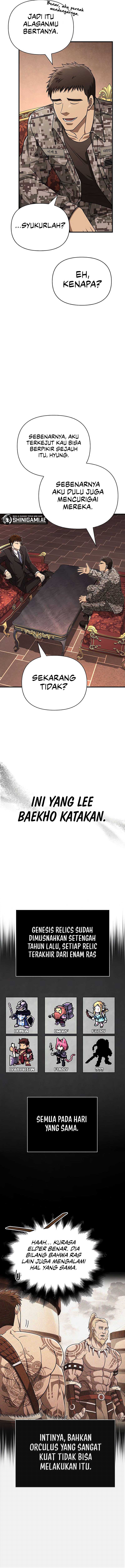 Survive as a Barbarian in the Game Chapter 105 halaman 12