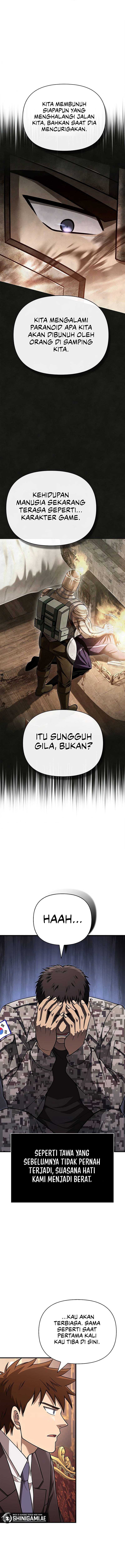 Survive as a Barbarian in the Game Chapter 105 halaman 9