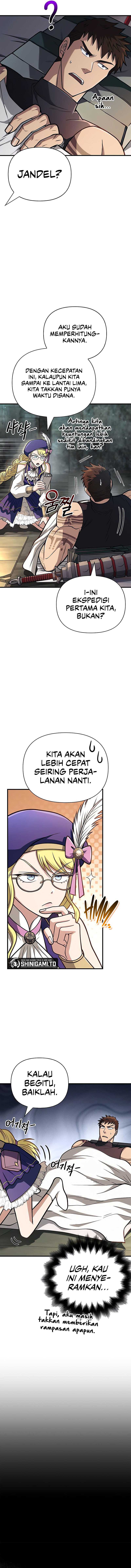 Survive as a Barbarian in the Game Chapter 109 halaman 21
