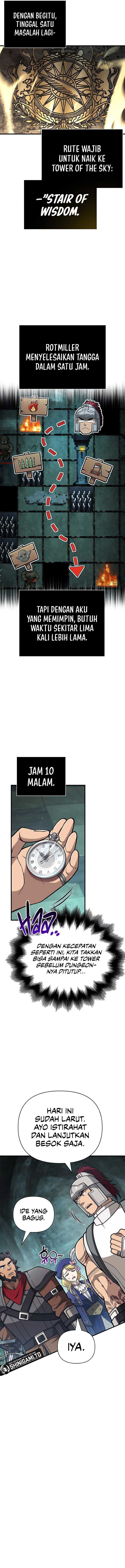 Survive as a Barbarian in the Game Chapter 109 halaman 19