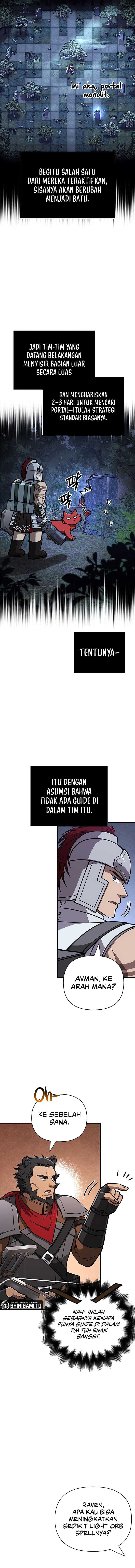 Survive as a Barbarian in the Game Chapter 109 halaman 11