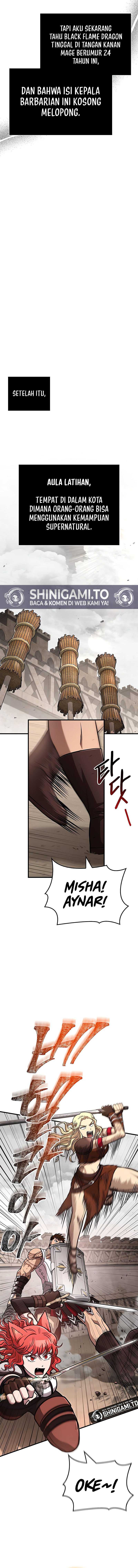 Survive as a Barbarian in the Game Chapter 109 halaman 4