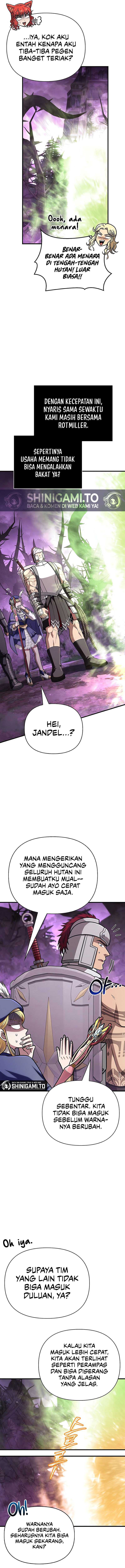 Survive as a Barbarian in the Game Chapter 109 halaman 15
