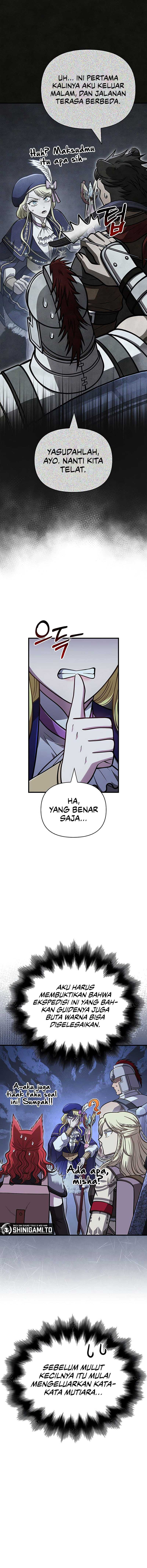 Survive as a Barbarian in the Game Chapter 109 halaman 8