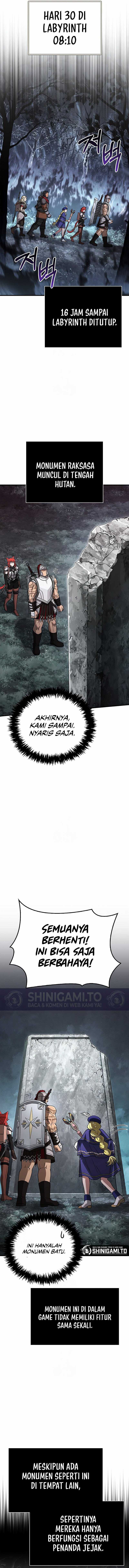 Survive as a Barbarian in the Game Chapter 115 halaman 13