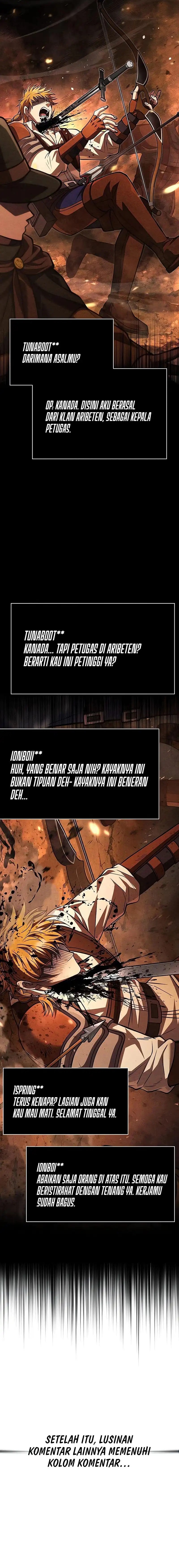Survive as a Barbarian in the Game Chapter 117 halaman 7