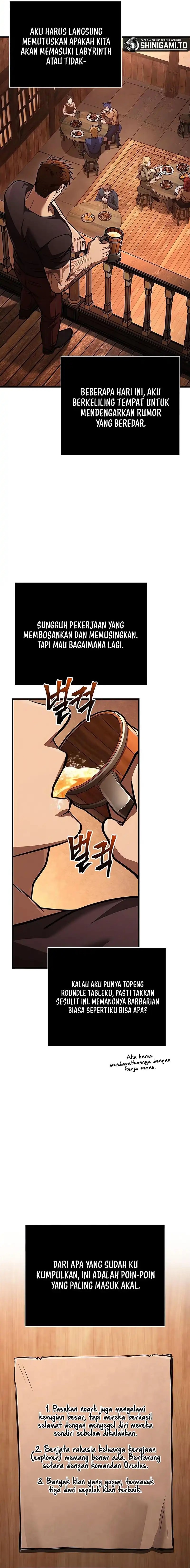 Survive as a Barbarian in the Game Chapter 117 halaman 29