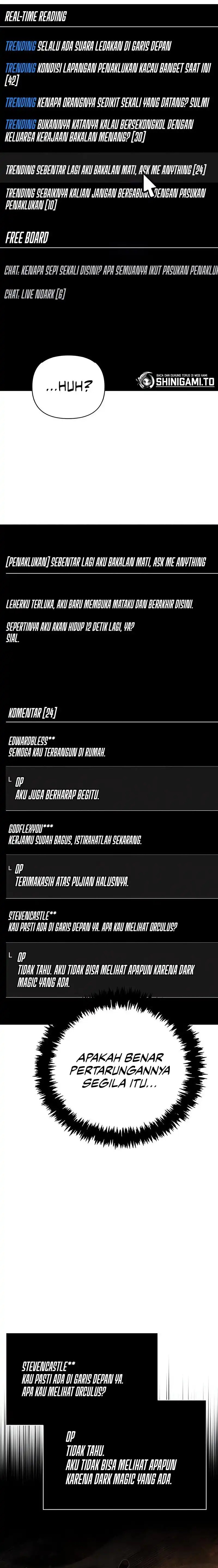 Survive as a Barbarian in the Game Chapter 117 halaman 6