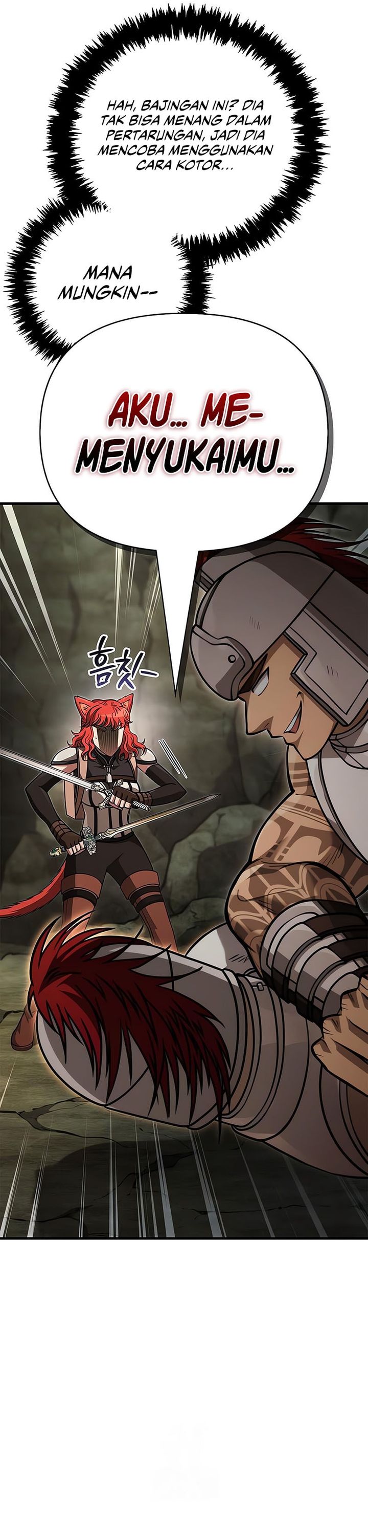 Survive as a Barbarian in the Game Chapter 120 halaman 9
