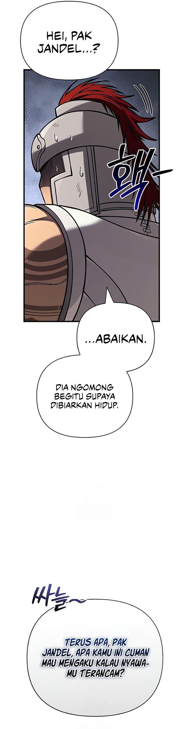 Survive as a Barbarian in the Game Chapter 120 halaman 15