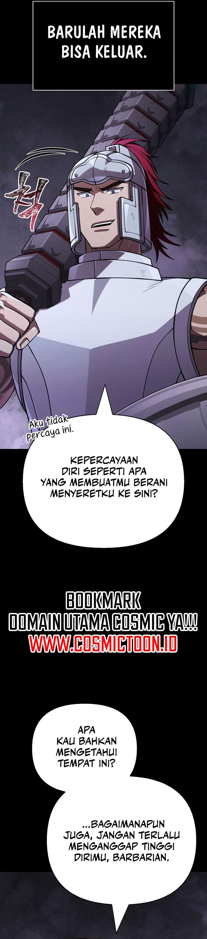 Survive as a Barbarian in the Game Chapter 123 halaman 36