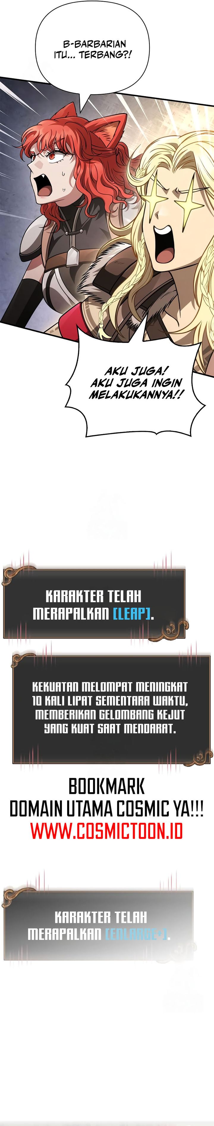Survive as a Barbarian in the Game Chapter 123 halaman 52