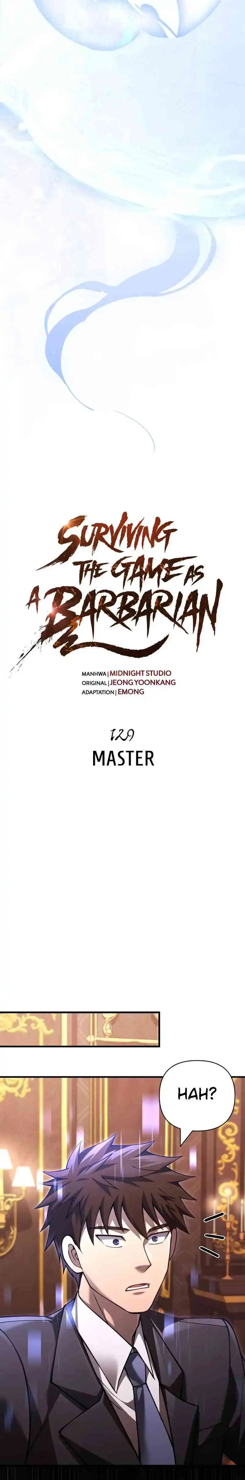 Survive as a Barbarian in the Game Chapter 129 halaman 2