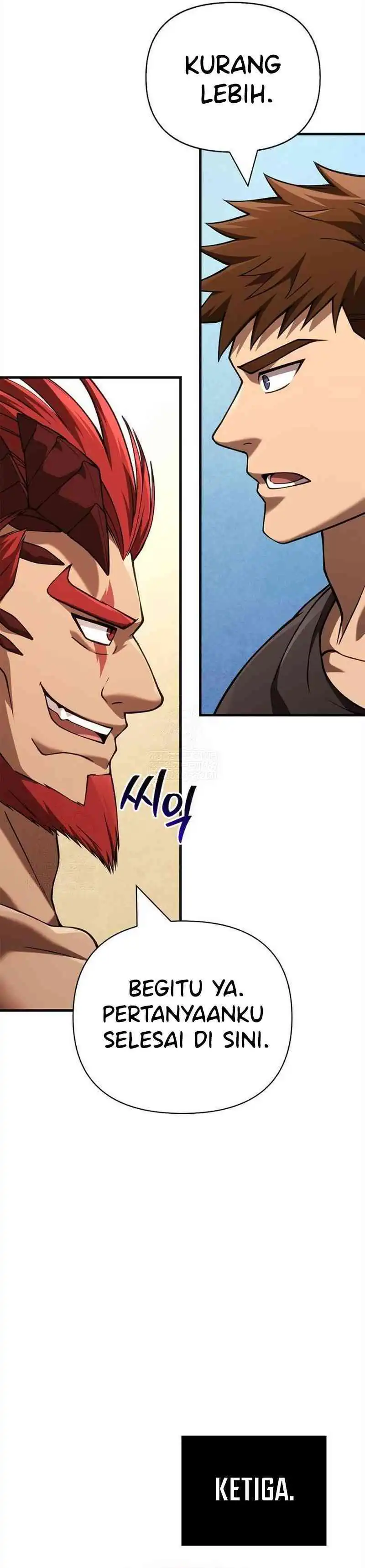 Survive as a Barbarian in the Game Chapter 132 halaman 24